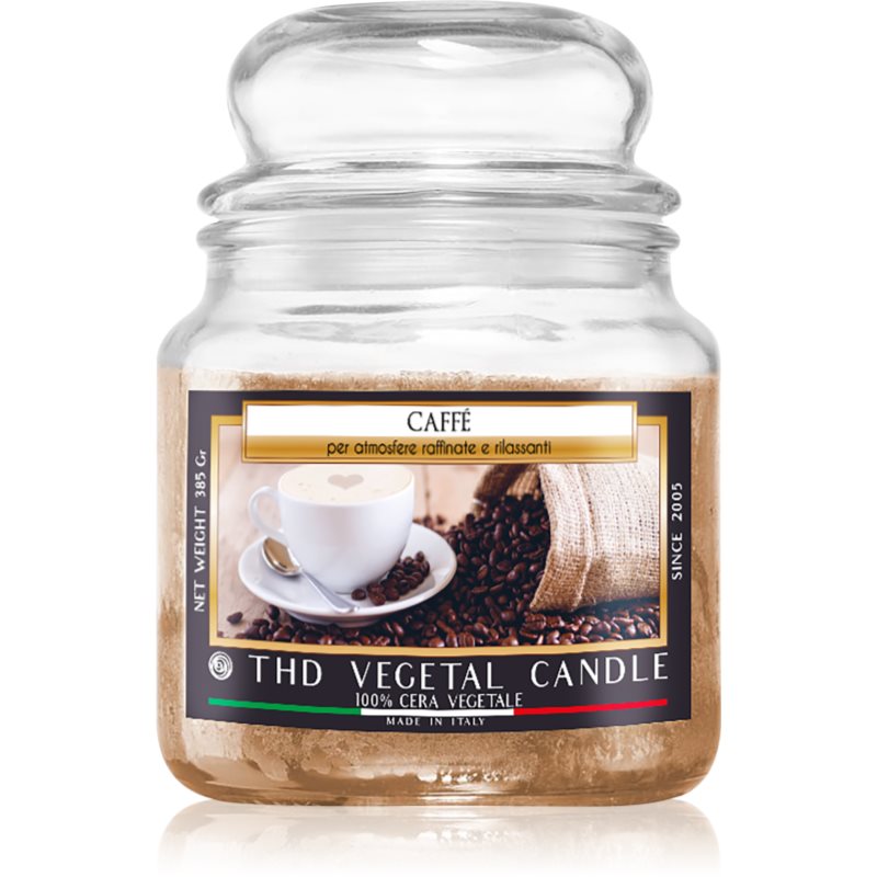 THD Italian Luxury Caffé lumânare parfumată 400 g