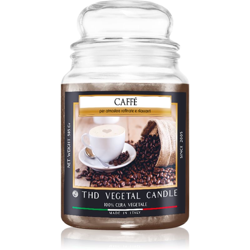 THD Italian Luxury Caffé lumânare parfumată 600 g