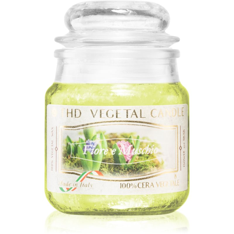 THD Vegetal Fiore E Muschio lumânare parfumată 100 g
