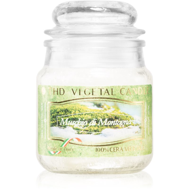 THD Vegetal Muschio Di Montagna lumânare parfumată 100 g