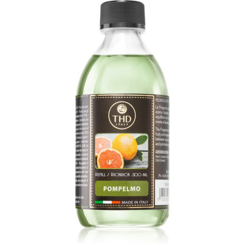 THD Ricarica Pompelmo reumplere în aroma difuzoarelor 300 ml