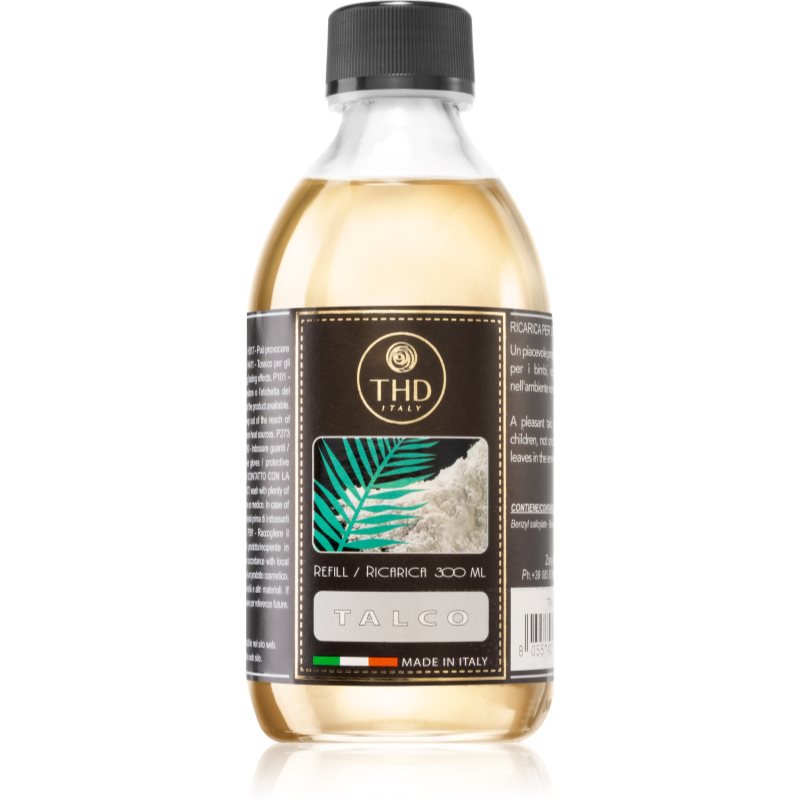 THD Ricarica Talco reumplere în aroma difuzoarelor 300 ml