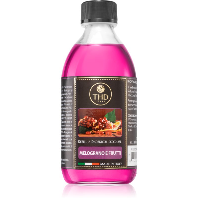 THD Ricarica Melograno E Frutti reumplere în aroma difuzoarelor 300 ml