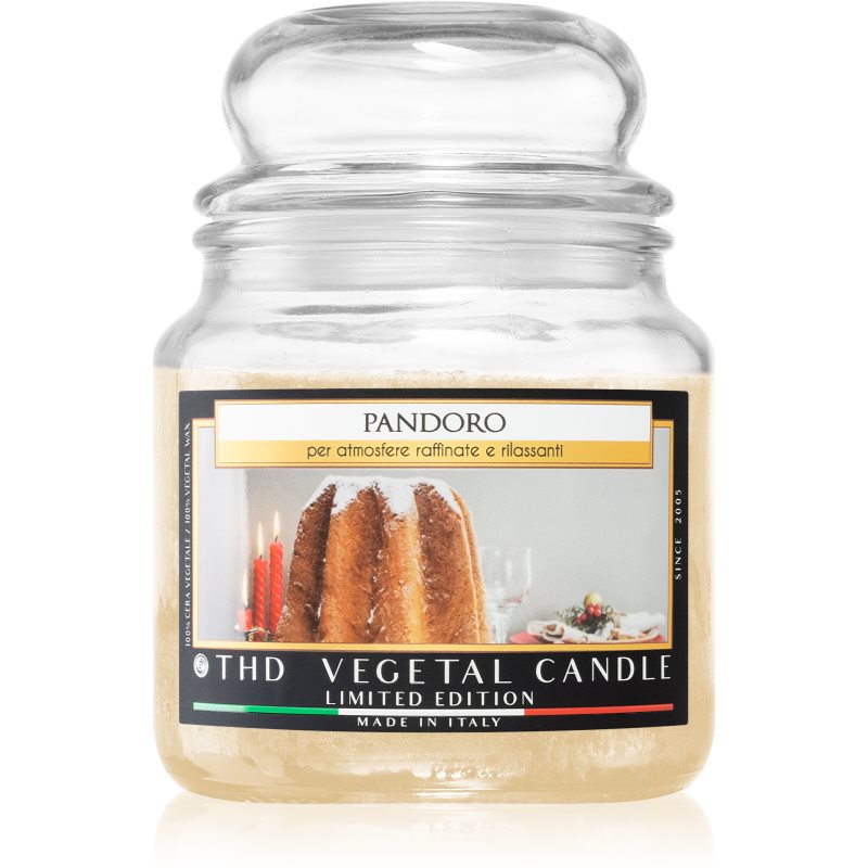 THD Vegetal Pandoro lumânare parfumată 400 g