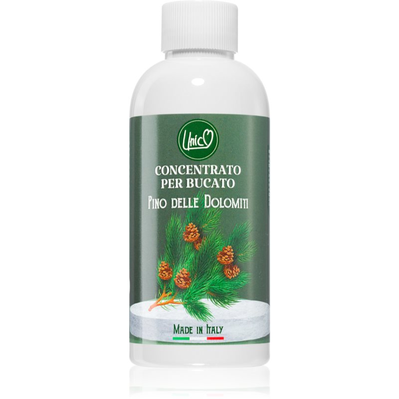 THD Unico Dolomite Pine parfum concentrat pentru mașina de spălat 100 ml