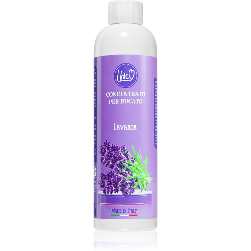 THD Unico Lavender parfum concentrat pentru mașina de spălat 200 ml