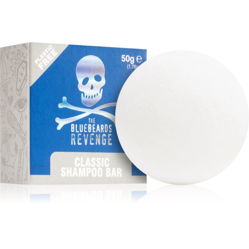 The Bluebeards Revenge Classic Shampoo Bar șampon solid pentru barbati