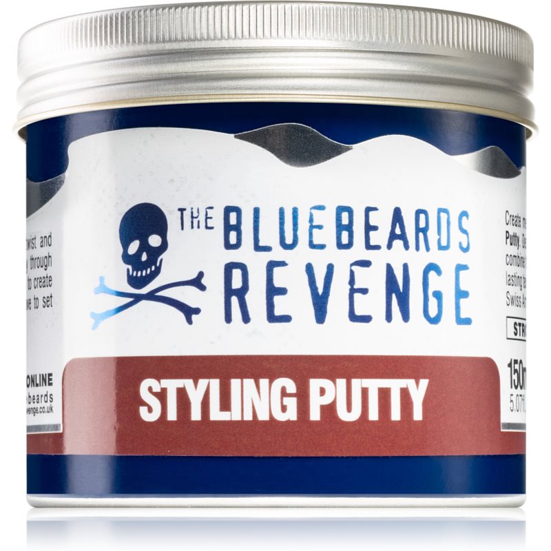 The Bluebeards Revenge Styling Putty chit pentru sculptat pentru un aspect mat pentru bărbați 150 ml