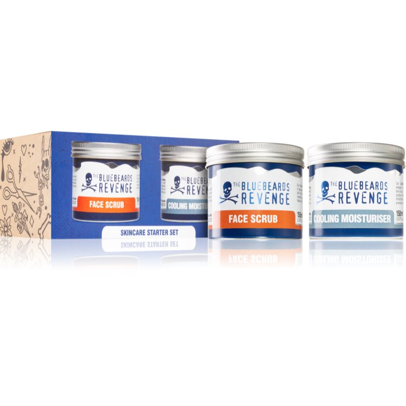 The Bluebeards Revenge Skincare Starter Set set pentru îngrijirea pielii pentru bărbați