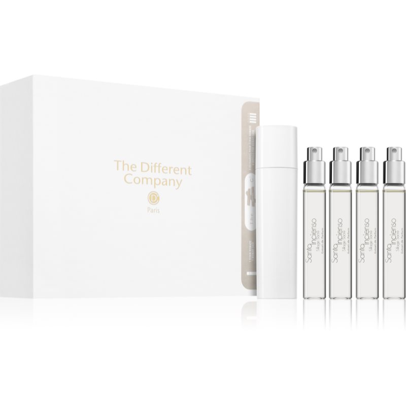 The Different Company Santo Incenso, Sillage Sacré Seturi pentru voiaj unisex The Different Company Santo Incenso, Sillage Sacré Seturi pentru voiaj unisex