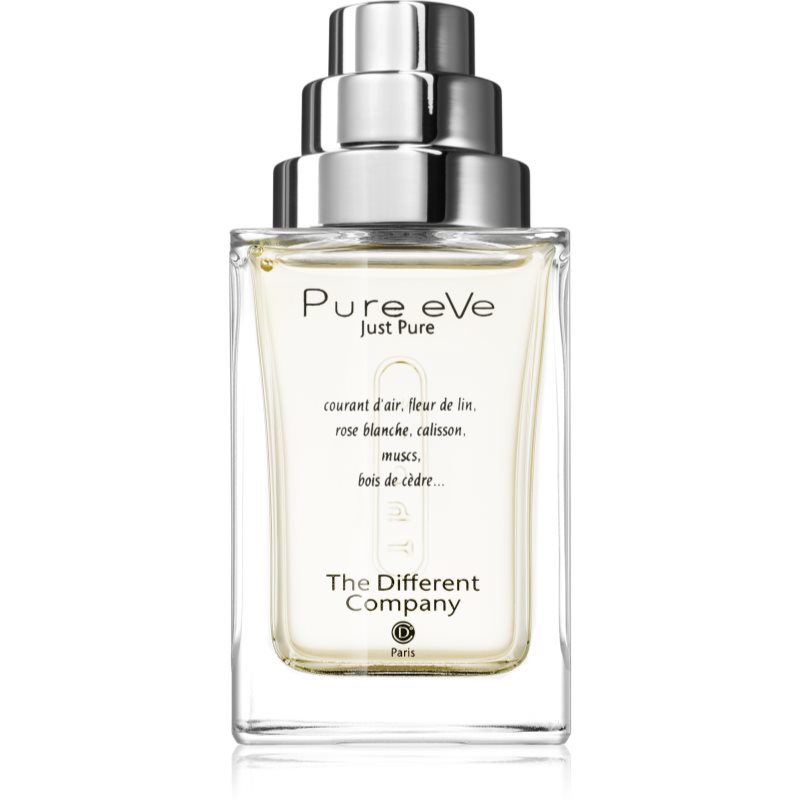 The Different Company Pure eVe Eau de Parfum reincarcabil pentru femei 100 ml