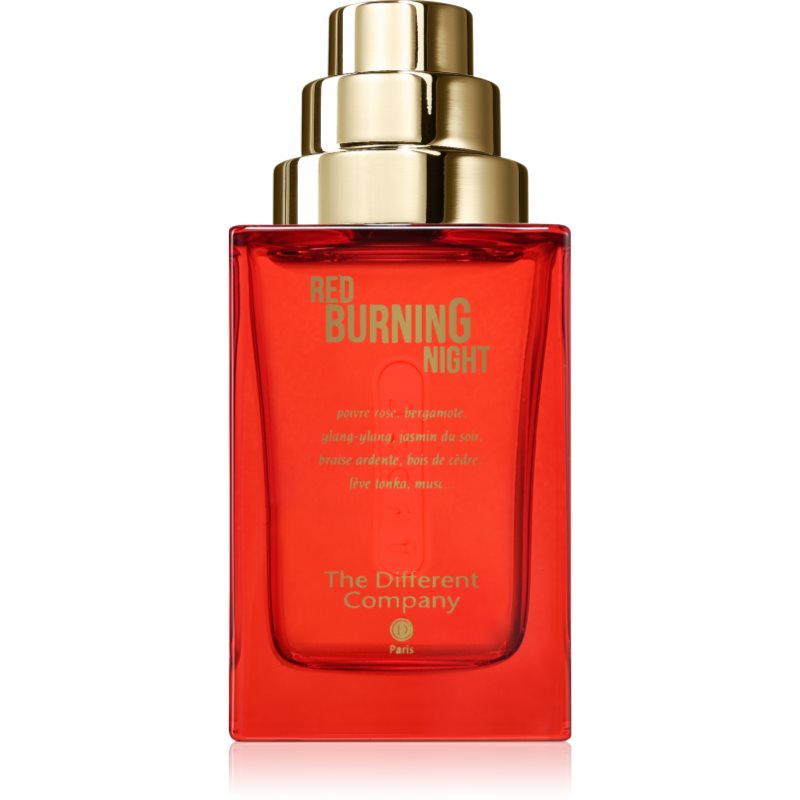 The Different Company Red Burning Night Eau de Parfum unisex 100 ml