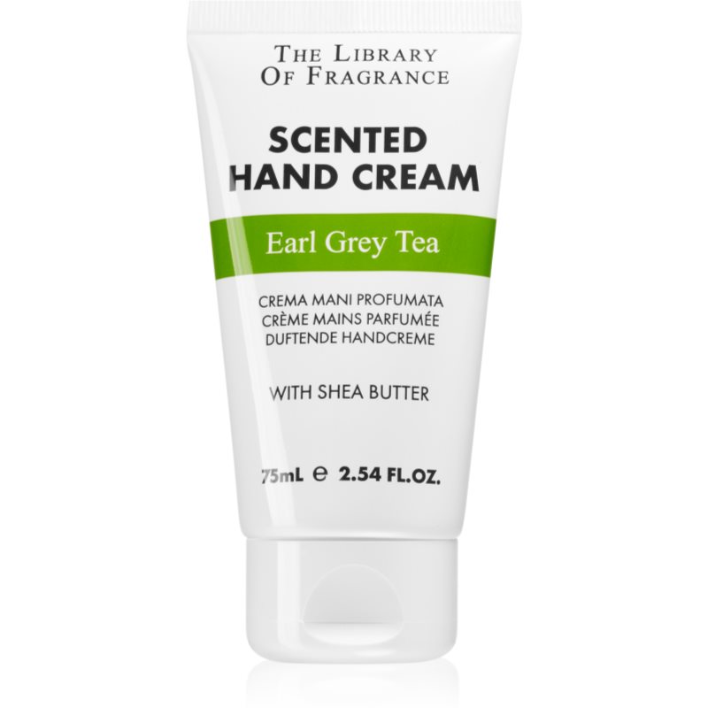 The Library of Fragrance Earl Grey Tea crema de maini unisex 75 ml