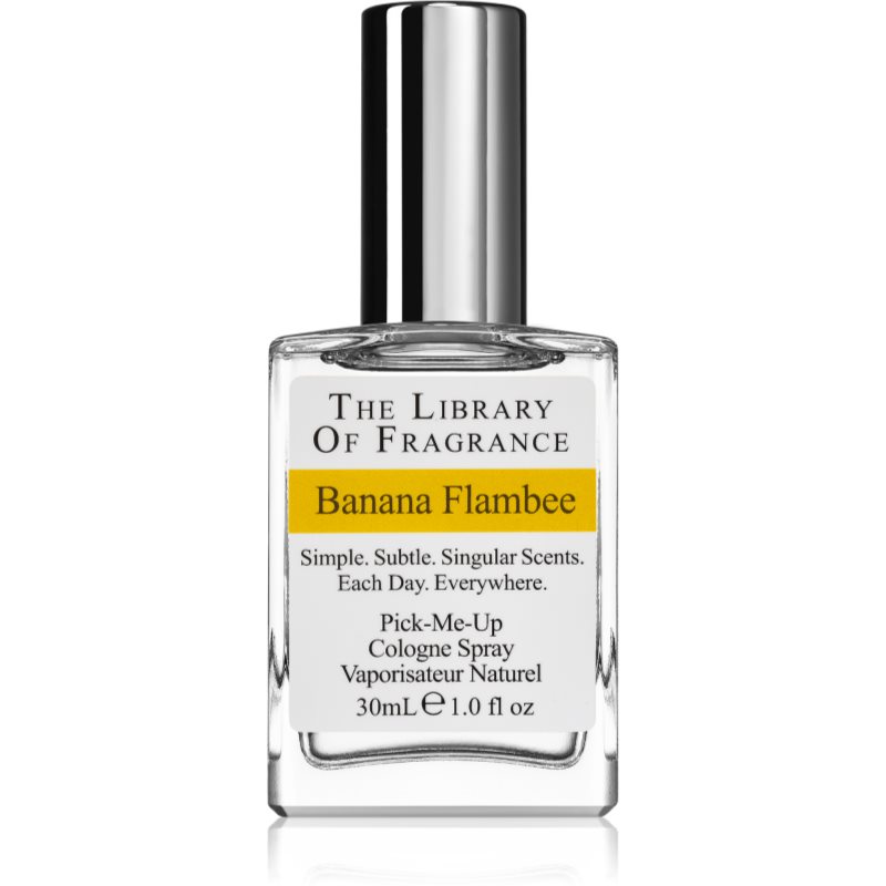 The Library of Fragrance Banana Flambee eau de cologne unisex 30 ml