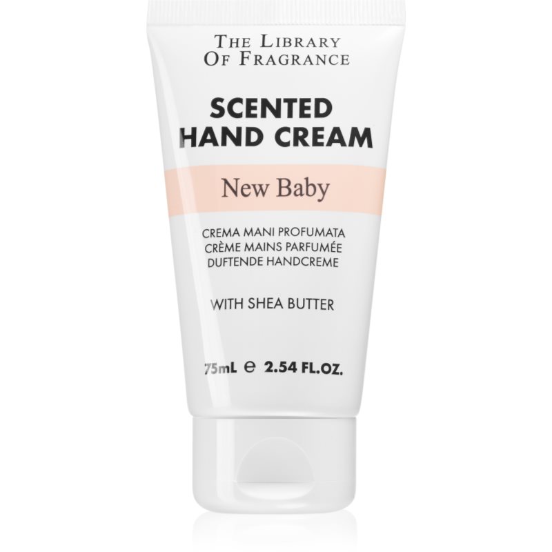 The Library of Fragrance New Baby crema de maini unisex 75 ml