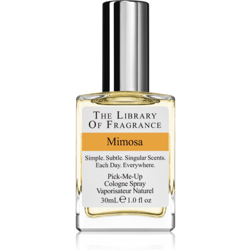 The Library of Fragrance Mimosa eau de cologne unisex 30 ml