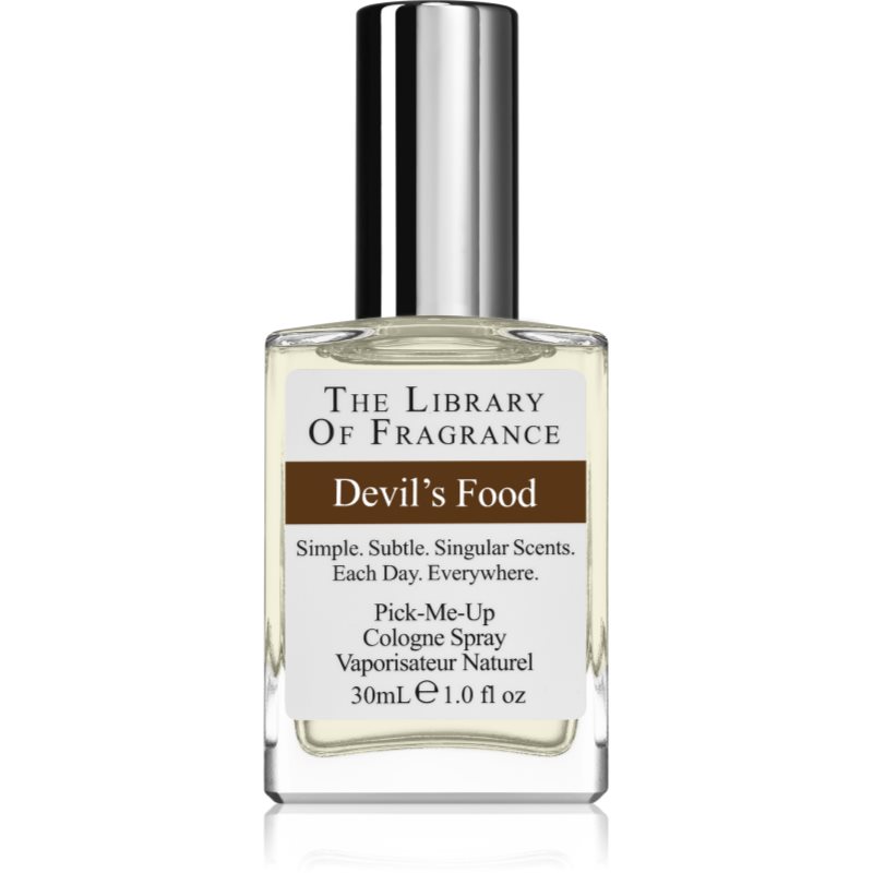 The Library of Fragrance Devil\'s Food eau de cologne unisex 30 ml