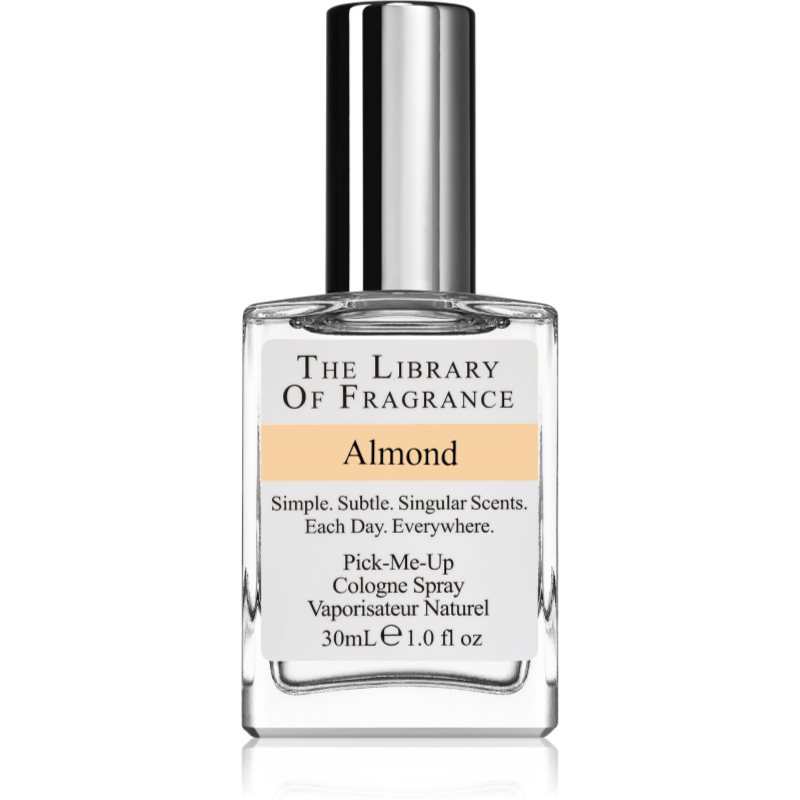 The Library of Fragrance Almond eau de cologne unisex 30 ml