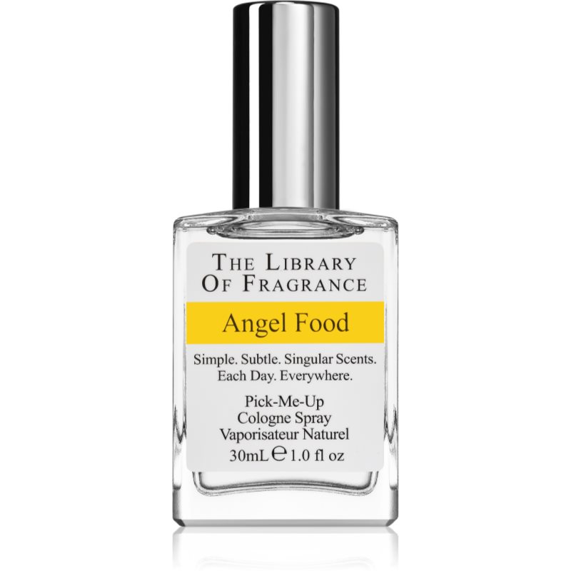 The Library of Fragrance Angel Food eau de cologne unisex 30 ml