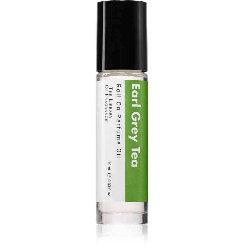 The Library of Fragrance Earl Grey Tea ulei pentru corp roll-on unisex 10 ml