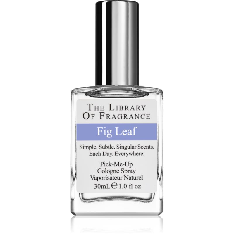 The Library of Fragrance Fig Leaf eau de cologne unisex 30 ml