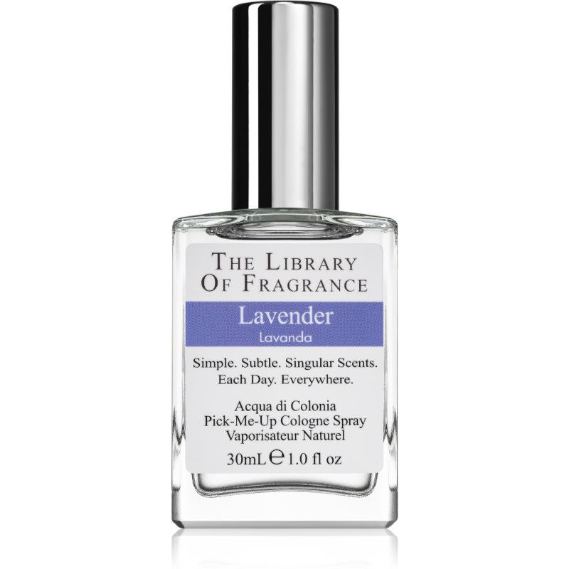 The Library of Fragrance Lavender eau de cologne unisex 30 ml