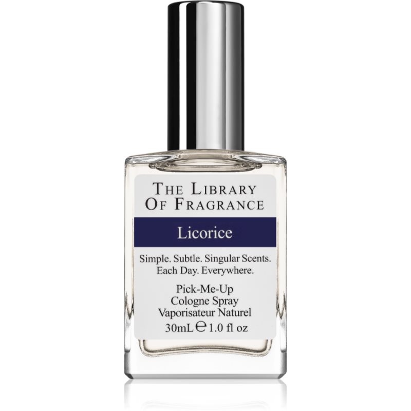 The Library of Fragrance Licorice eau de cologne unisex 30 ml