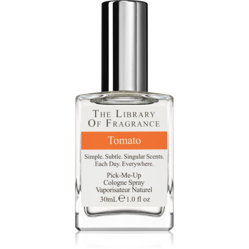 The Library of Fragrance Tomato eau de cologne unisex 30 ml