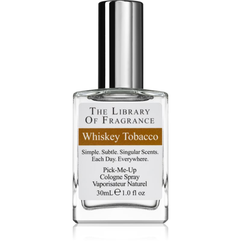 The Library of Fragrance Whiskey Tobacco eau de cologne pentru bărbați 30 ml