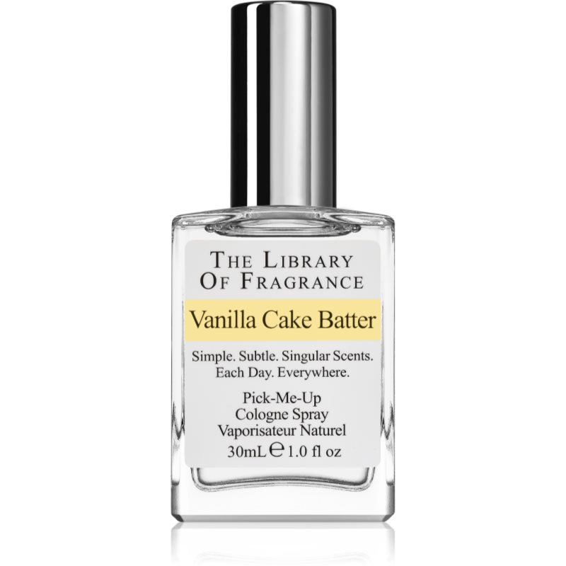 The Library of Fragrance Vanilla Cake Batter eau de cologne unisex 30 ml