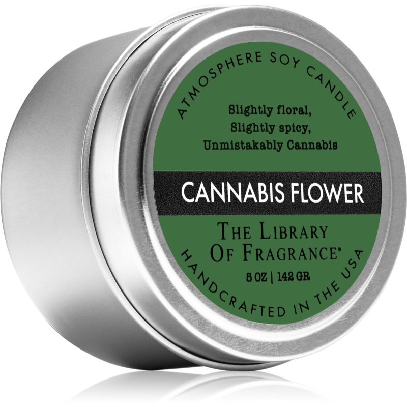 The Library of Fragrance Cannabis Flower lumânare parfumată 142 g