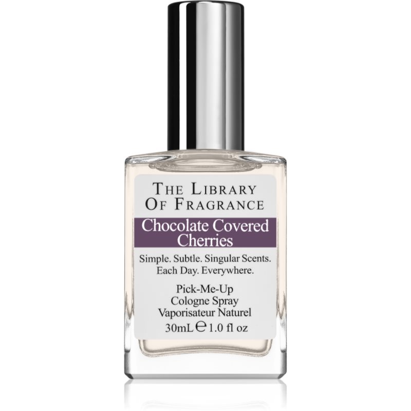 The Library of Fragrance Chocolate Covered Cherries eau de cologne pentru femei 30 ml