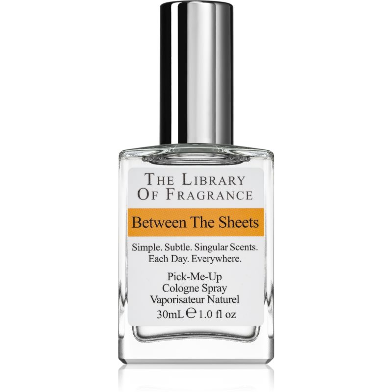 The Library of Fragrance Between The Sheets eau de cologne unisex 30 ml