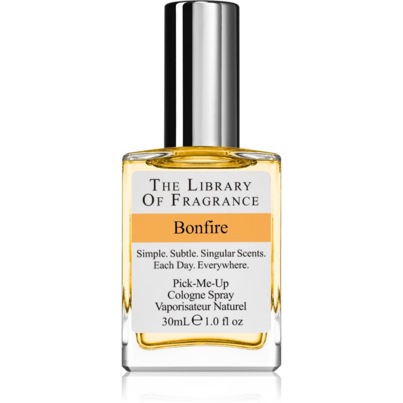 The Library of Fragrance Bonfire eau de cologne pentru bărbați 30 ml