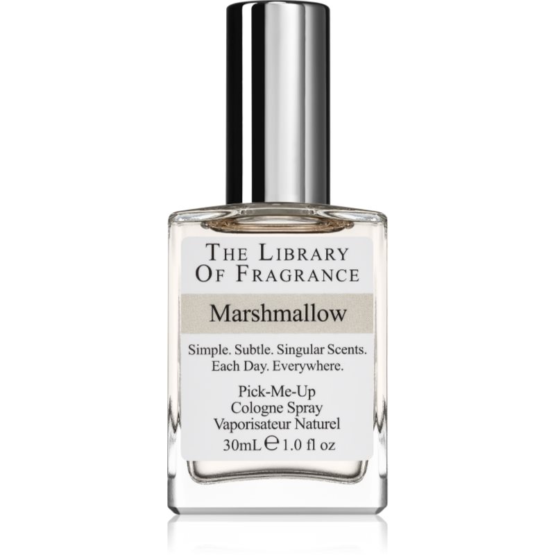 The Library of Fragrance Marshmallow eau de cologne unisex 30 ml