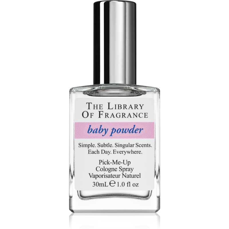 The Library of Fragrance Baby Powder eau de cologne unisex 30 ml