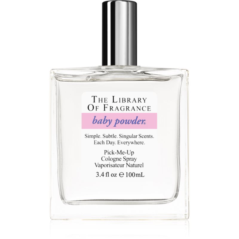 The Library of Fragrance Baby Powder eau de cologne unisex 100 ml