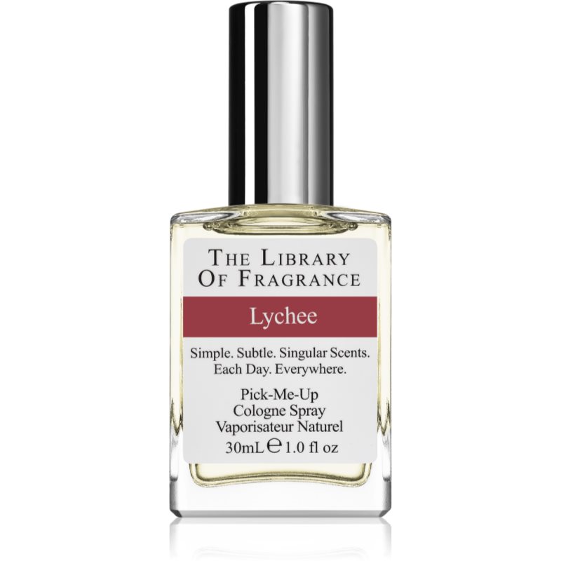 The Library of Fragrance Lychee eau de cologne unisex 30 ml