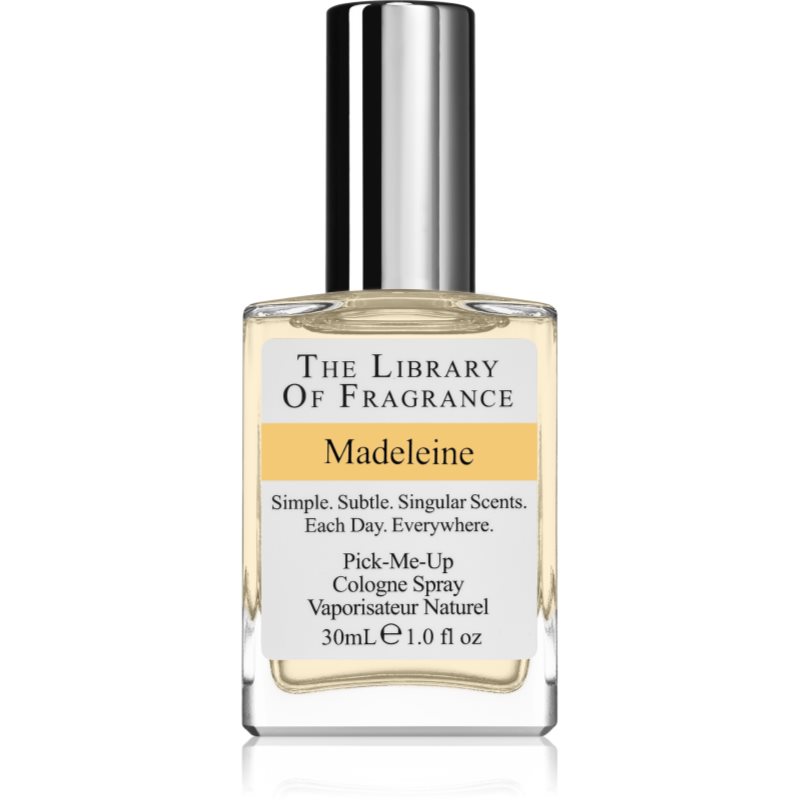 The Library of Fragrance Madeleine eau de cologne unisex 30 ml The Library of Fragrance 