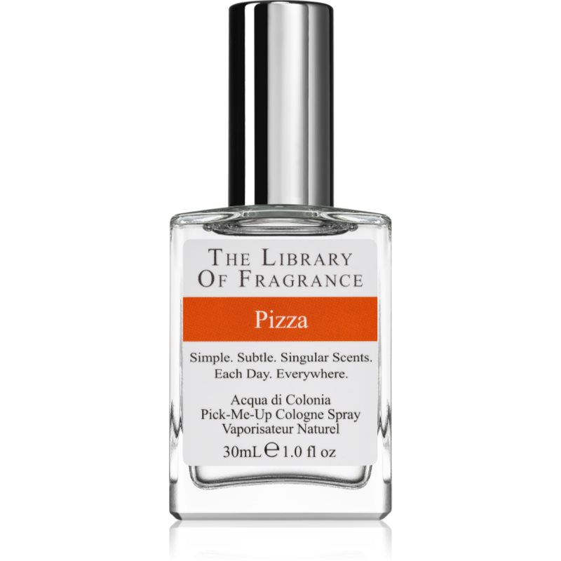 The Library of Fragrance Pizza eau de cologne unisex 30 ml