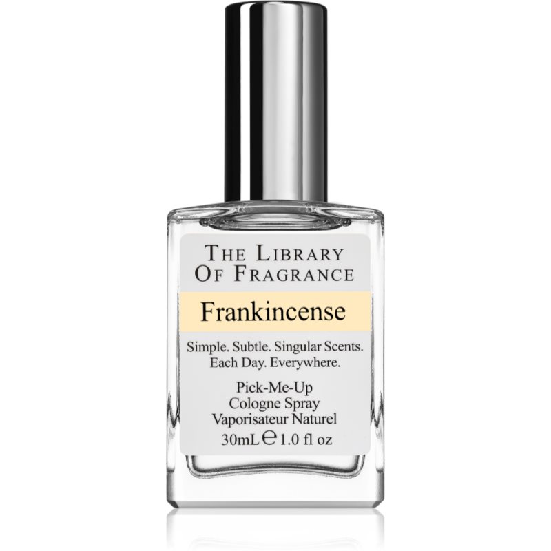 The Library of Fragrance Frankincense eau de cologne unisex 30 ml