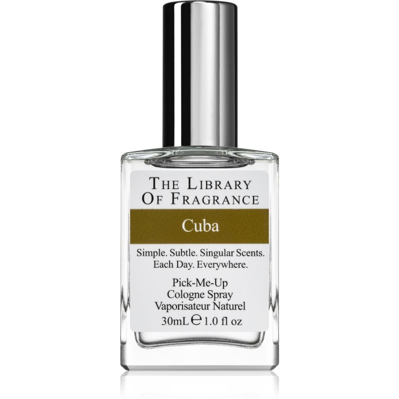 The Library of Fragrance Destination Collection Cuba eau de cologne unisex 30 ml