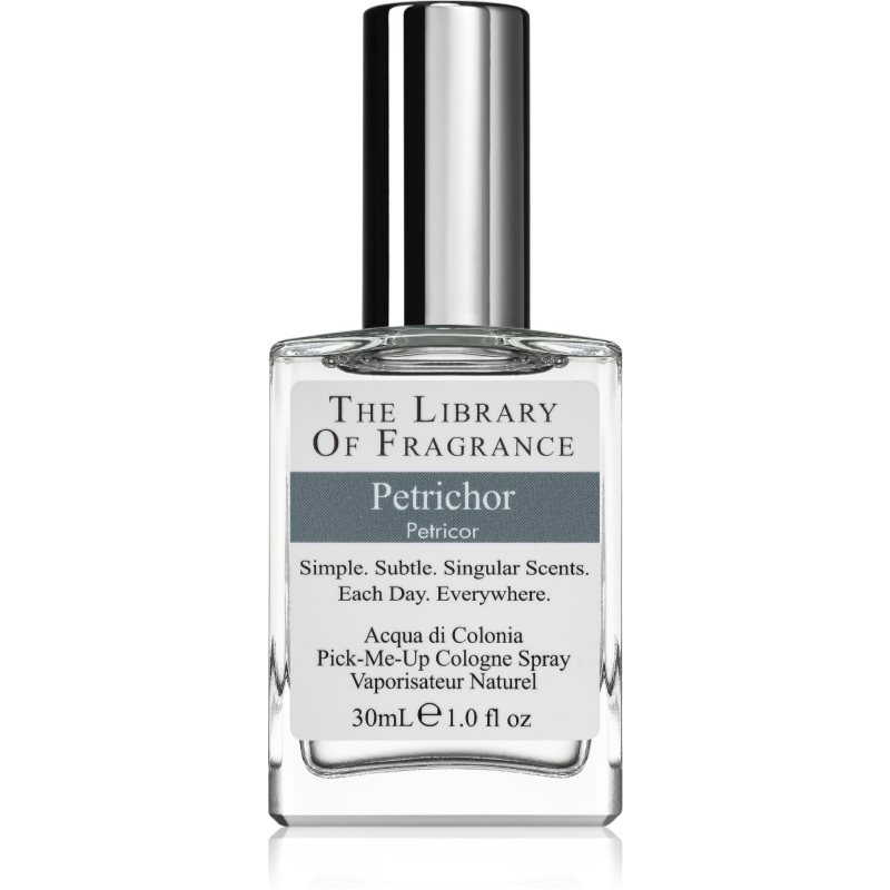 The Library of Fragrance Petrichor eau de cologne unisex 30 ml