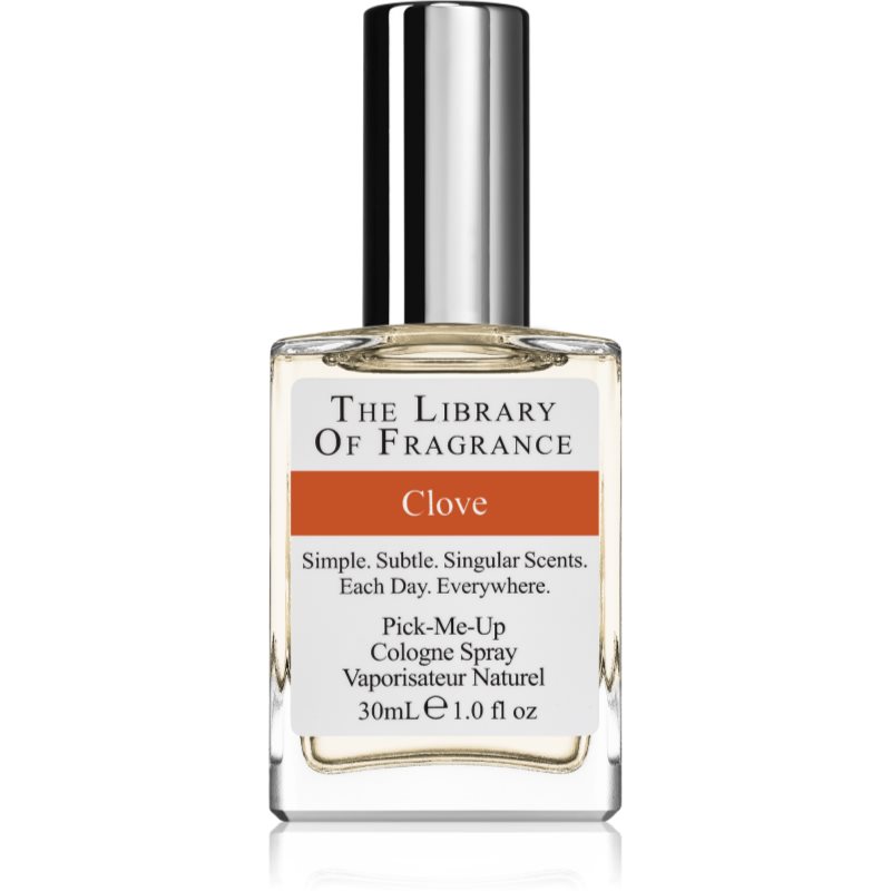 The Library of Fragrance Clove eau de cologne unisex 30 ml