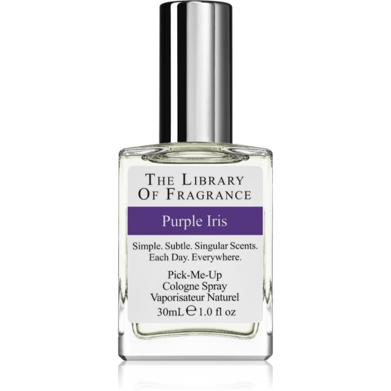 The Library of Fragrance Purple Iris eau de cologne unisex 30 ml