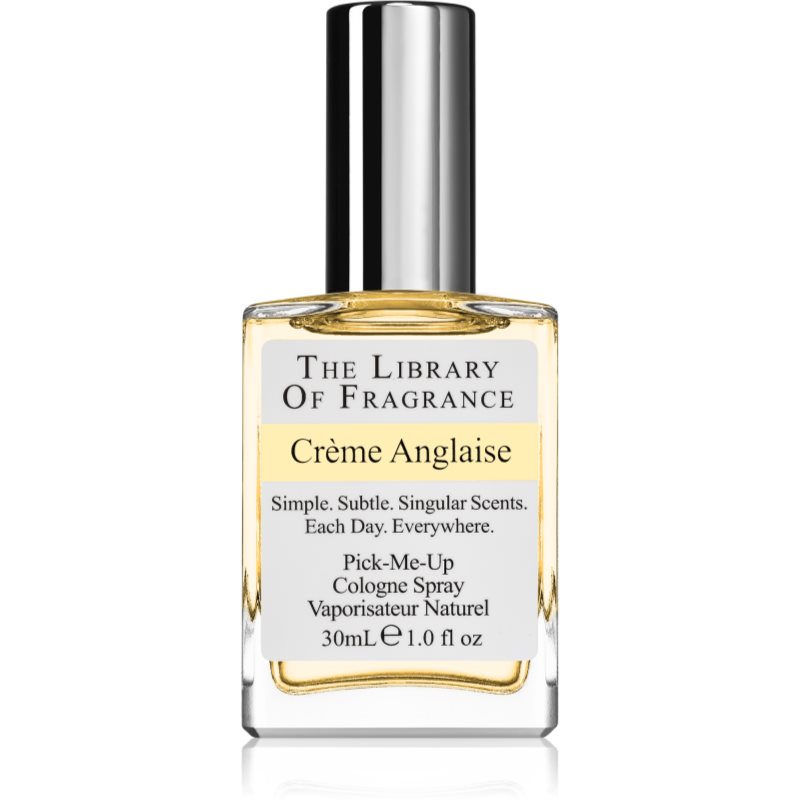 The Library of Fragrance Crème Anglaise eau de cologne unisex 30 ml