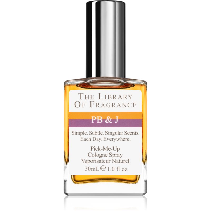 The Library of Fragrance Peanut Butter & Jelly eau de cologne unisex 30 ml