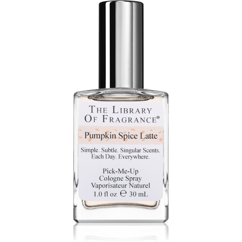 The Library of Fragrance Pumpkin Spiced Latte eau de cologne unisex 30 ml