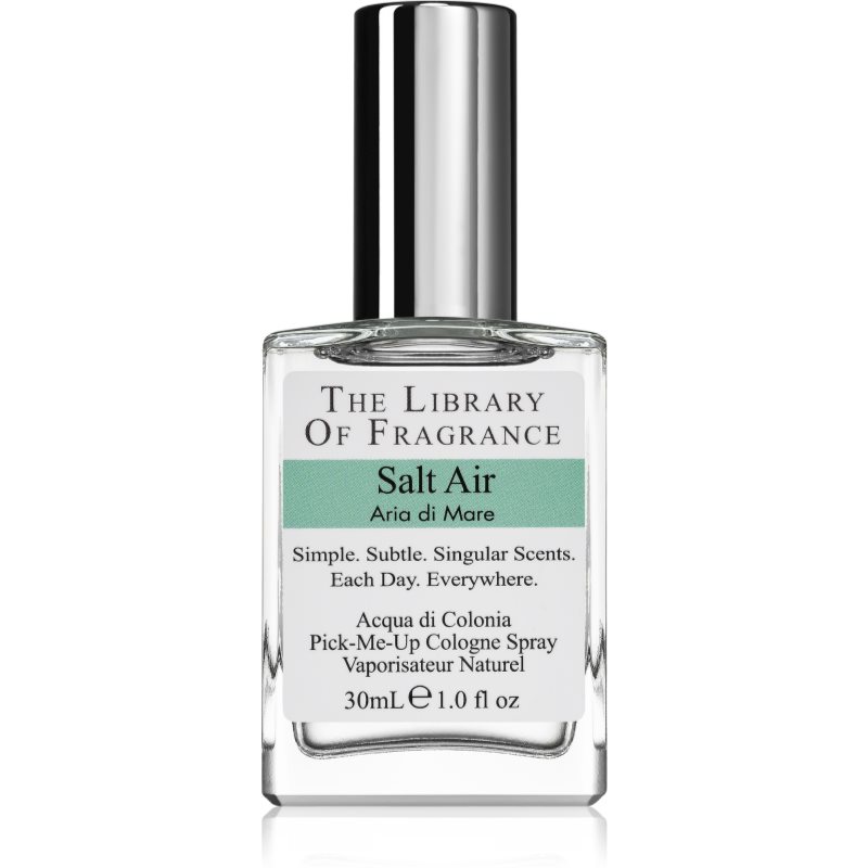 The Library of Fragrance Salt Air eau de cologne unisex 30 ml