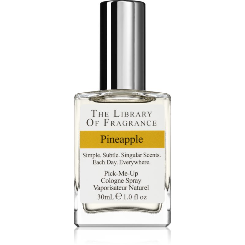 The Library of Fragrance Pineapple eau de cologne unisex